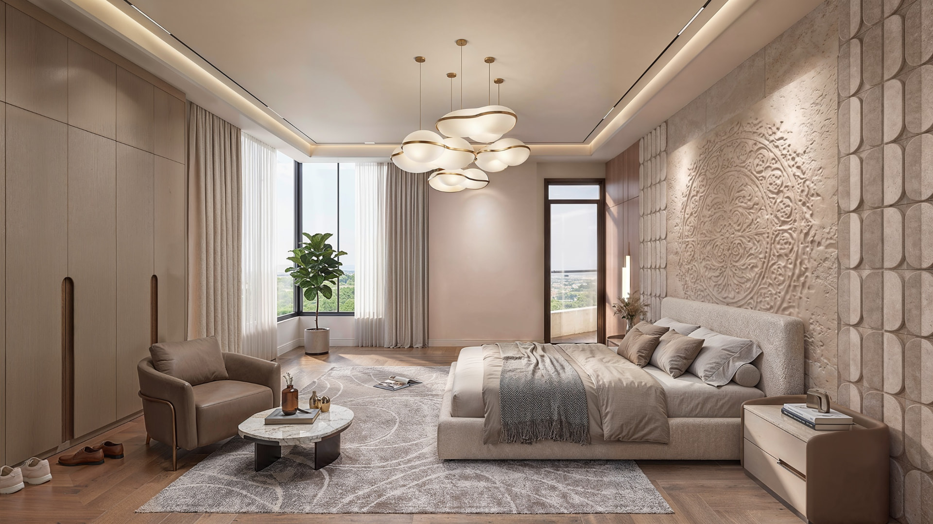 Valoria bedroom interior