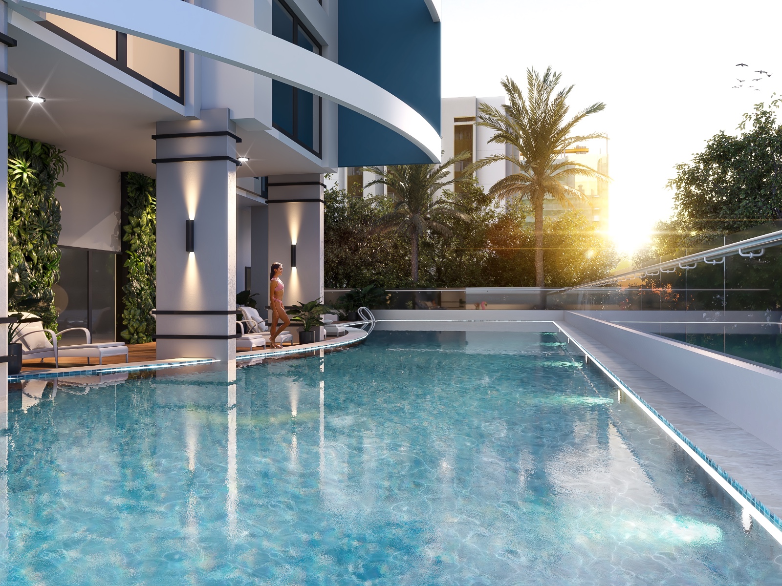 Valoria swimming pool
