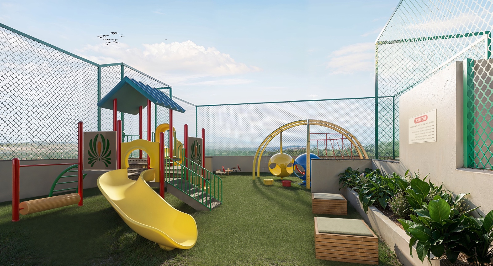 Valoria kids play area