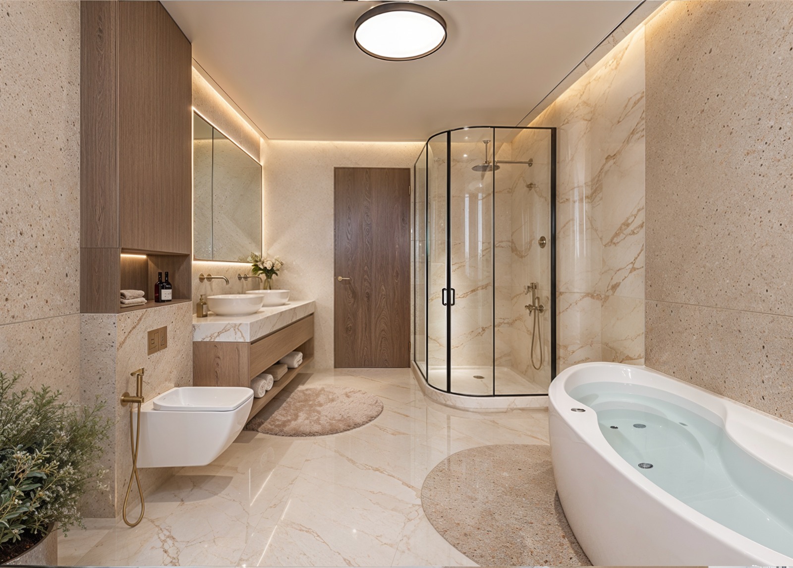 Valoria bathroom interior
