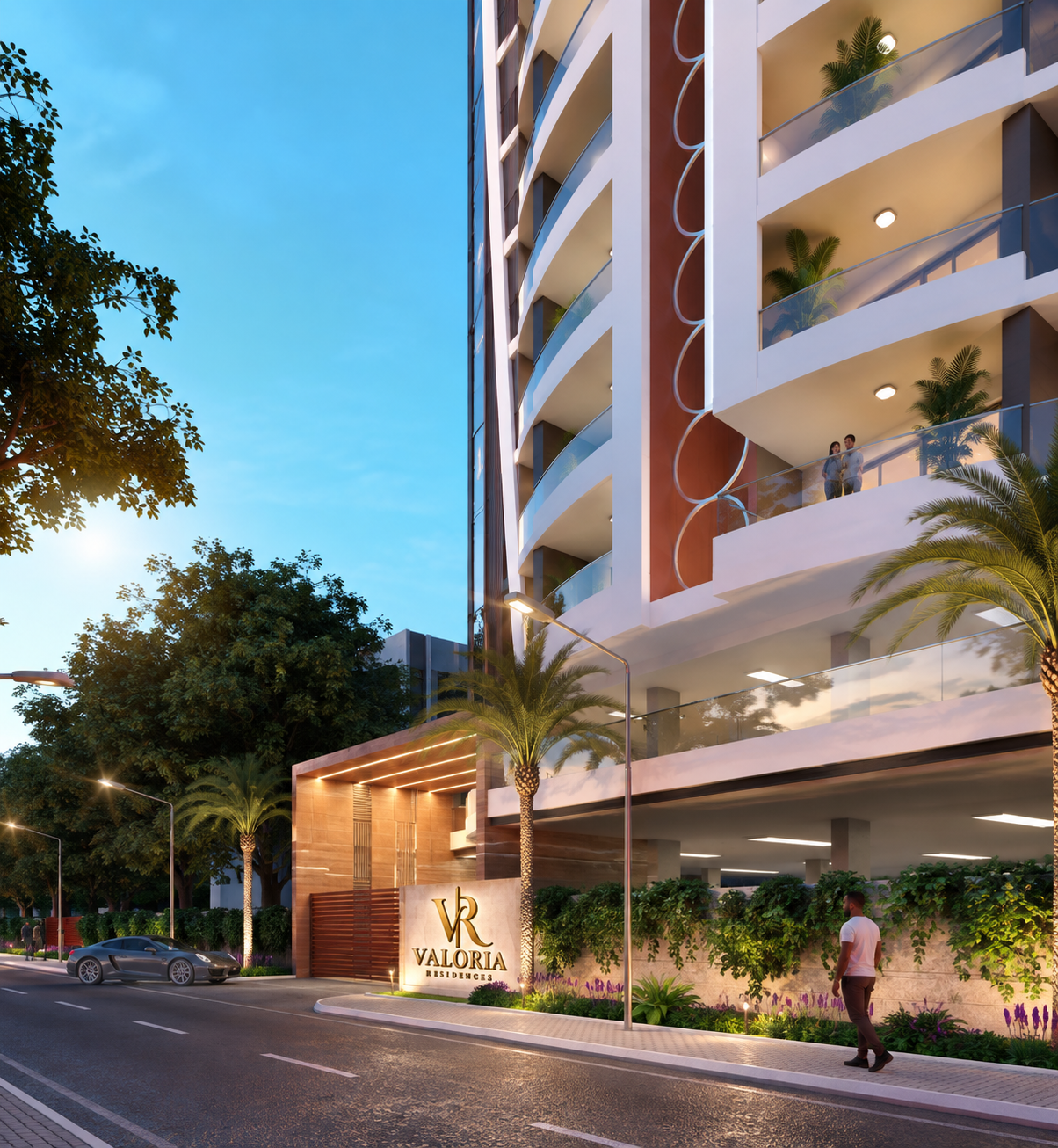 Valoria Residences arrival