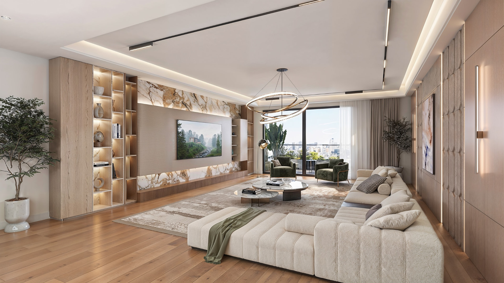 Valoria living room interior